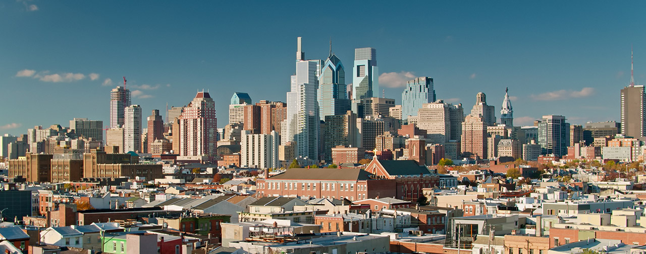 Picture of Philadelphia Skyline